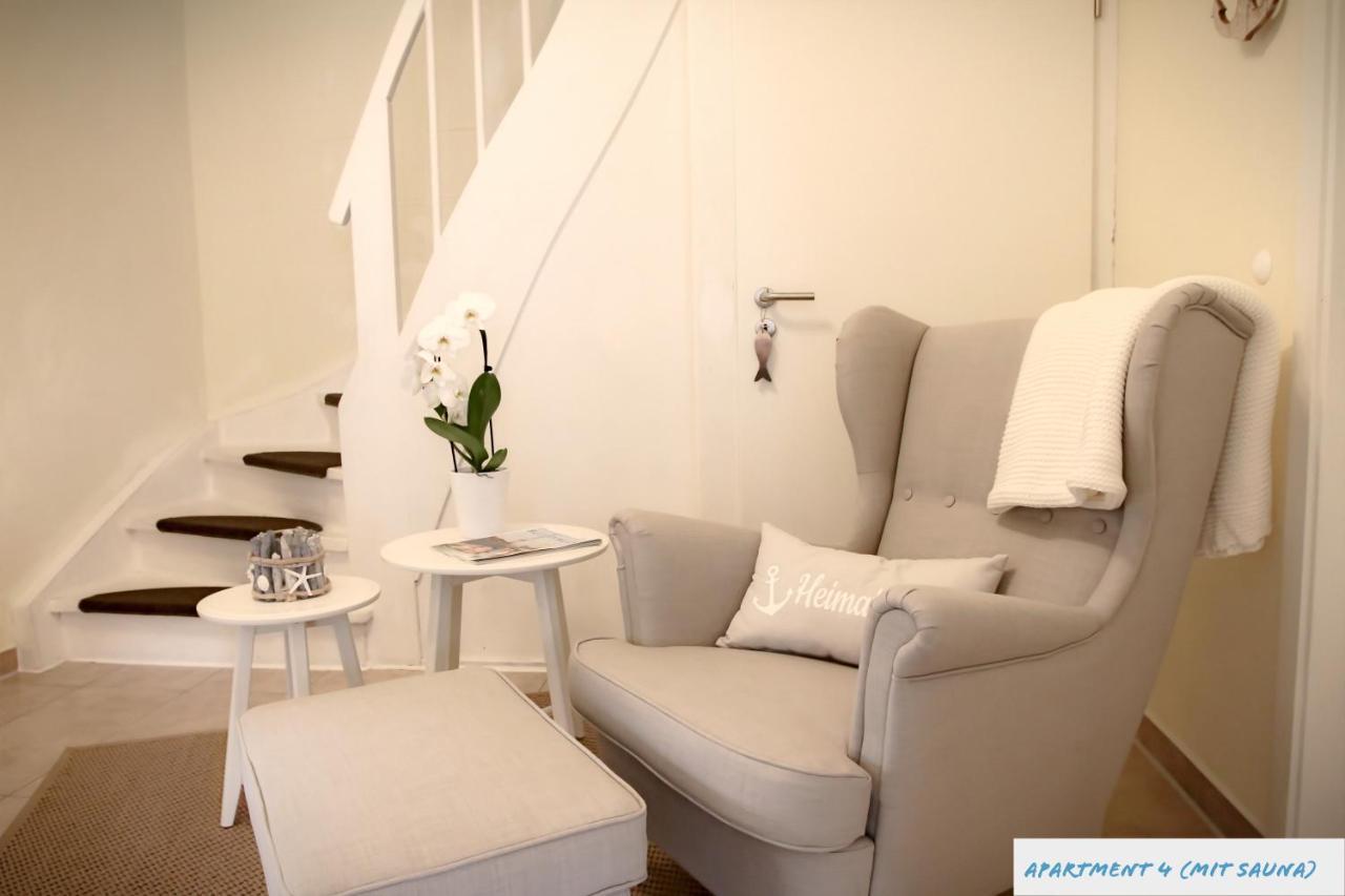 Ferienhaus Seeschwalbe 토센스 외부 사진