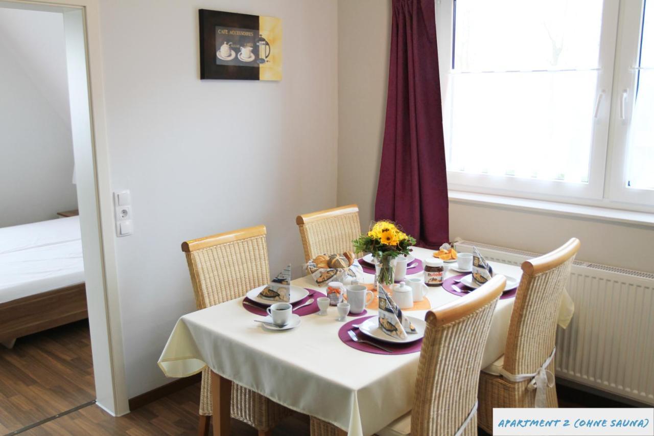 Ferienhaus Seeschwalbe 토센스 외부 사진