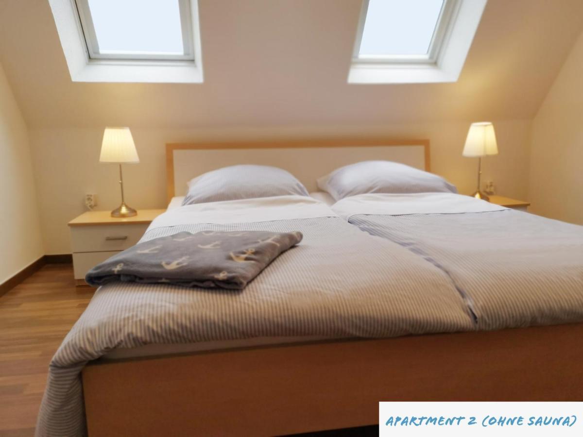 Ferienhaus Seeschwalbe 토센스 외부 사진