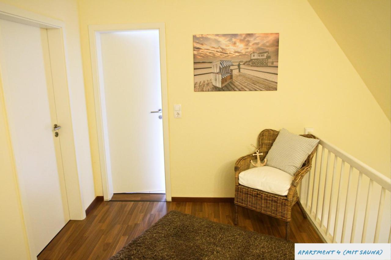 Ferienhaus Seeschwalbe 토센스 외부 사진
