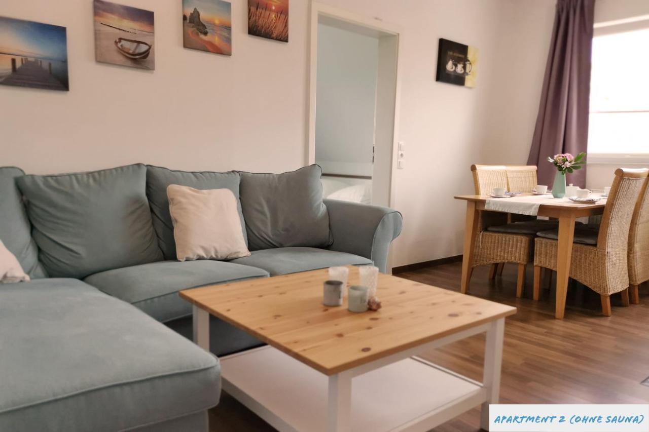 Ferienhaus Seeschwalbe 토센스 외부 사진