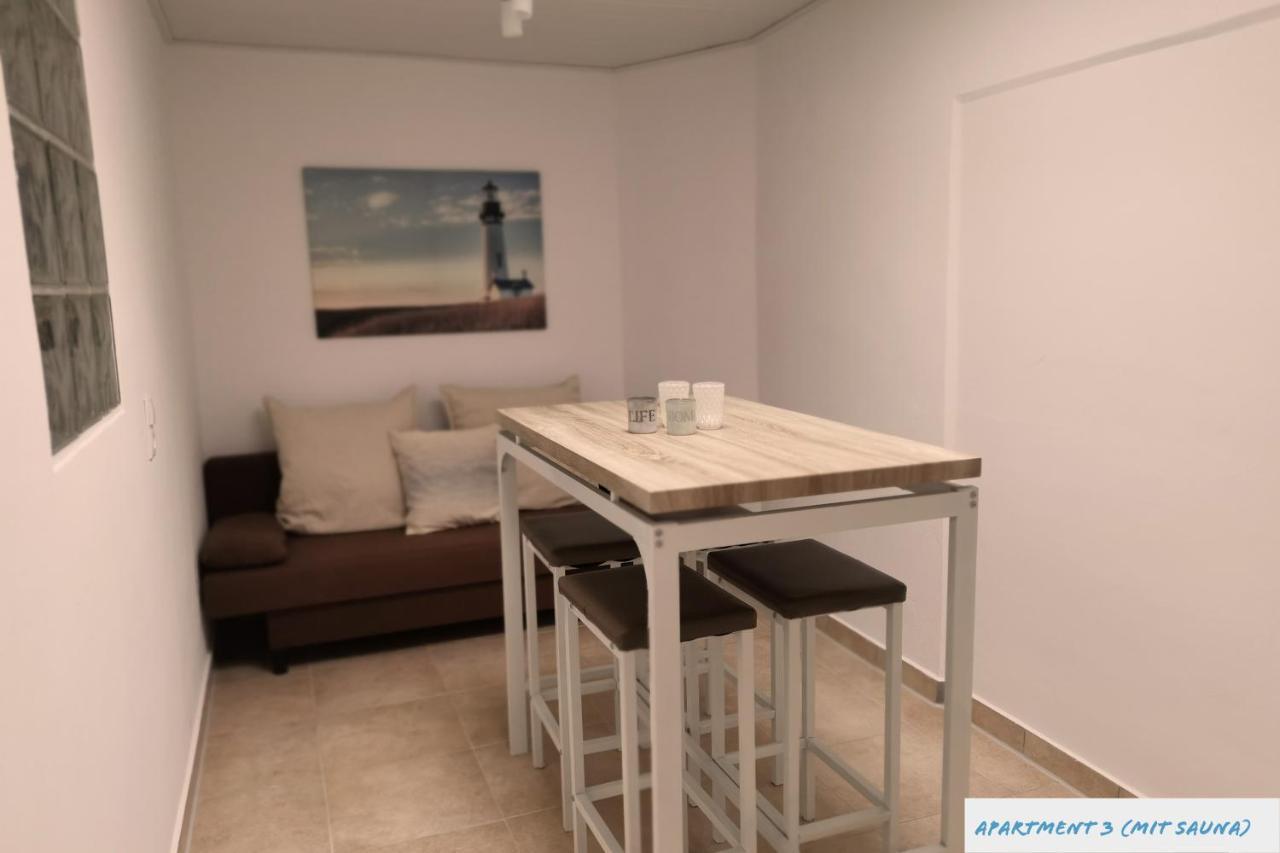 Ferienhaus Seeschwalbe 토센스 외부 사진