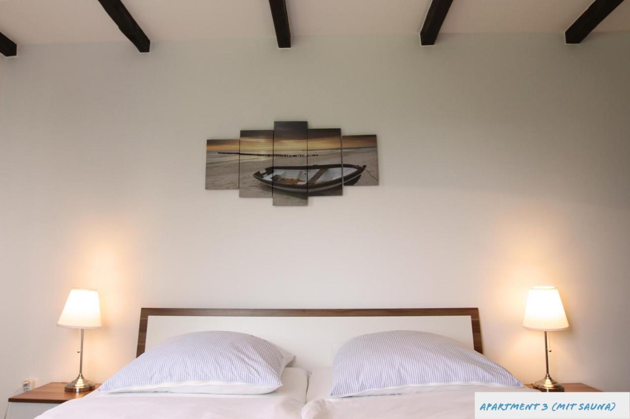Ferienhaus Seeschwalbe 토센스 외부 사진
