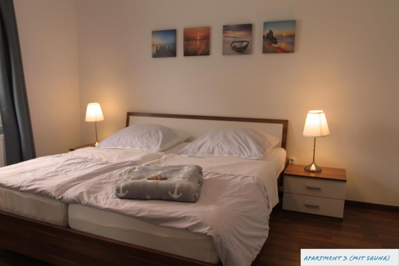 Ferienhaus Seeschwalbe 토센스 외부 사진
