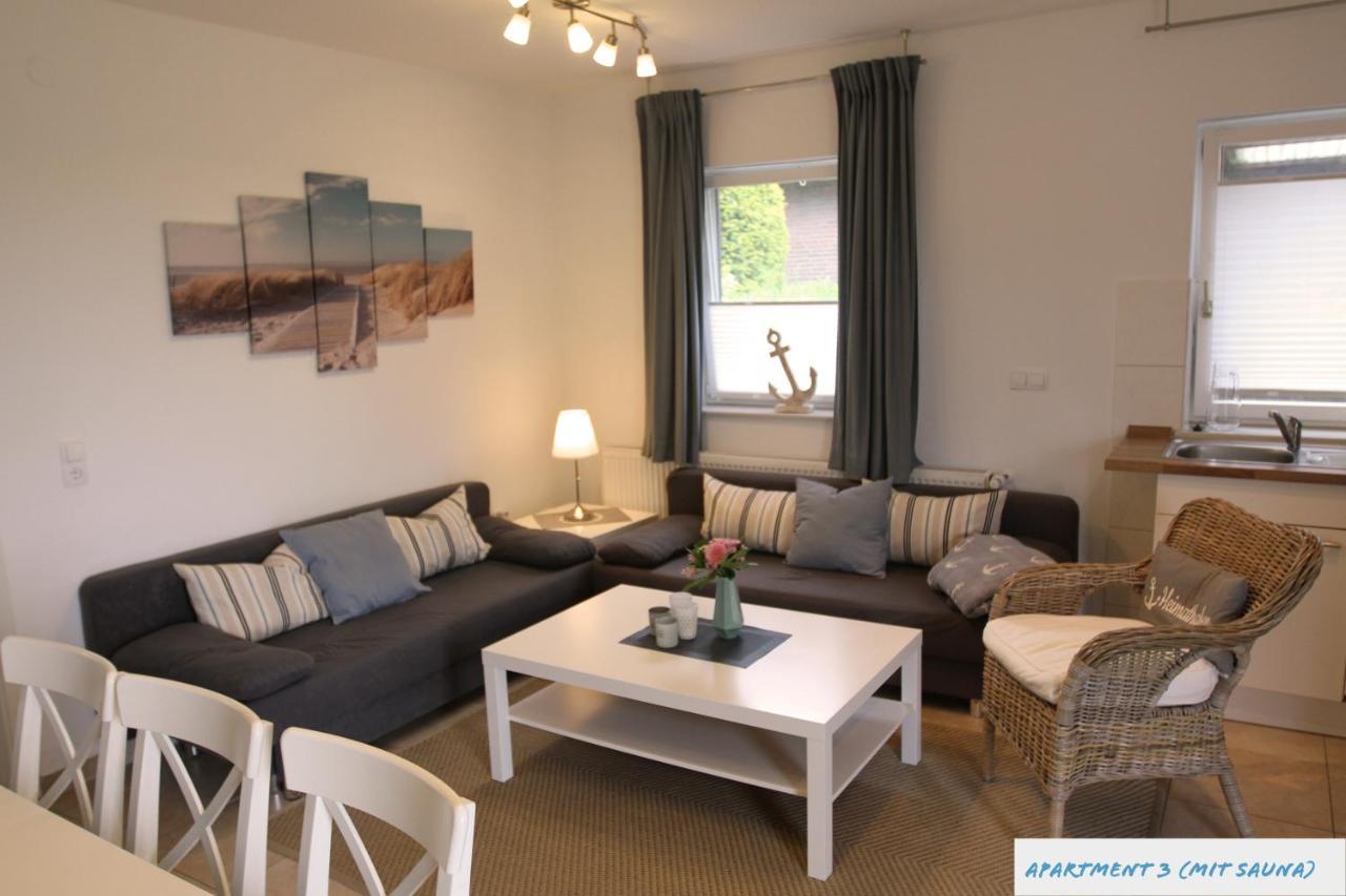 Ferienhaus Seeschwalbe 토센스 외부 사진