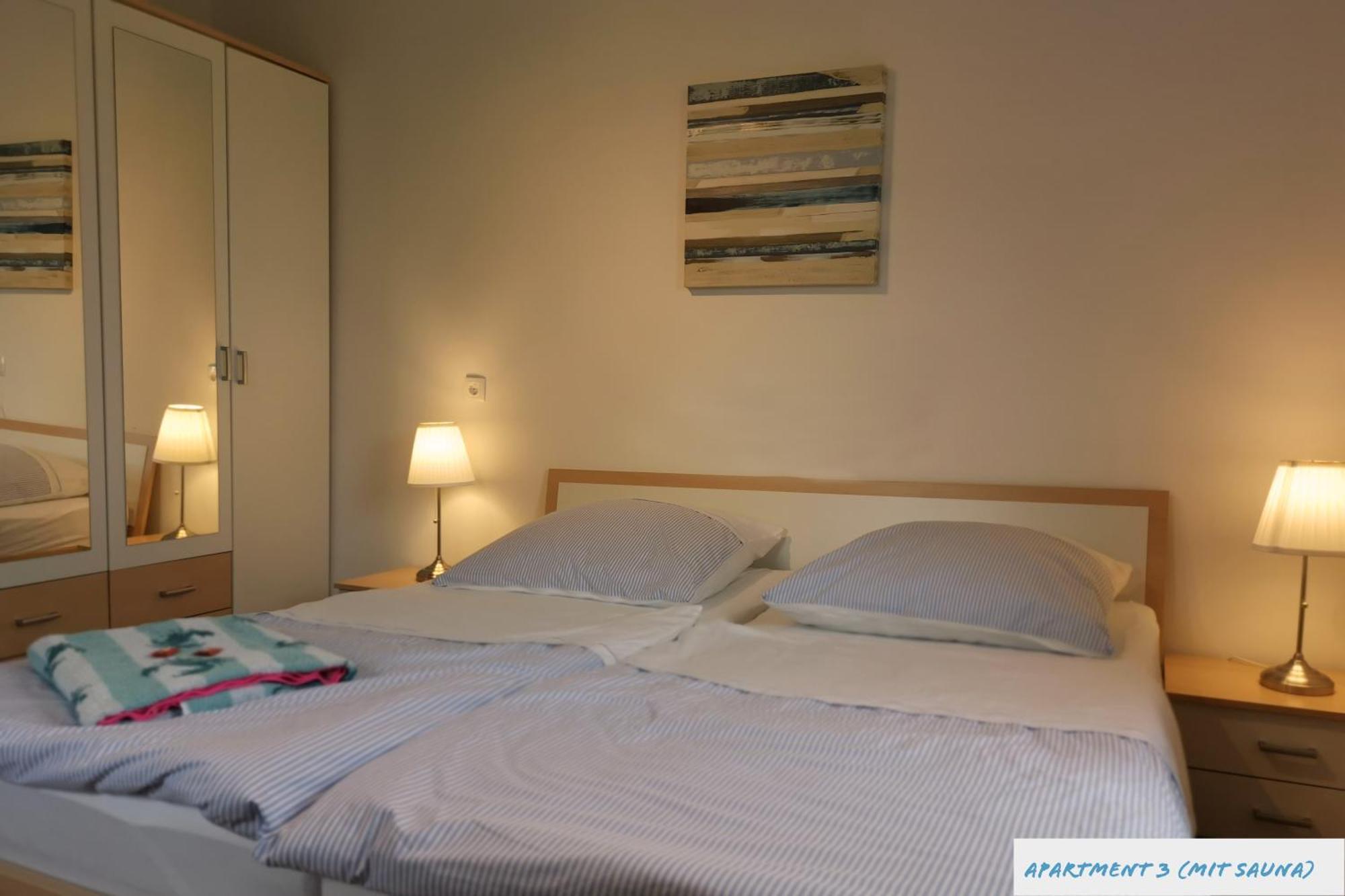 Ferienhaus Seeschwalbe 토센스 객실 사진