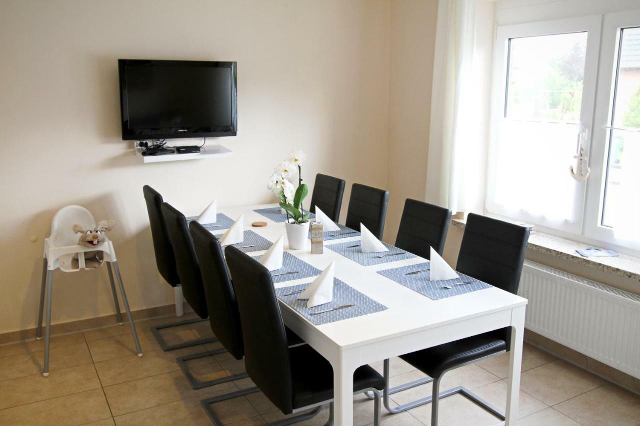 Ferienhaus Seeschwalbe 토센스 외부 사진